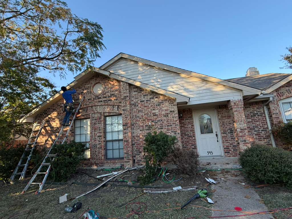 Professional Siding Installation